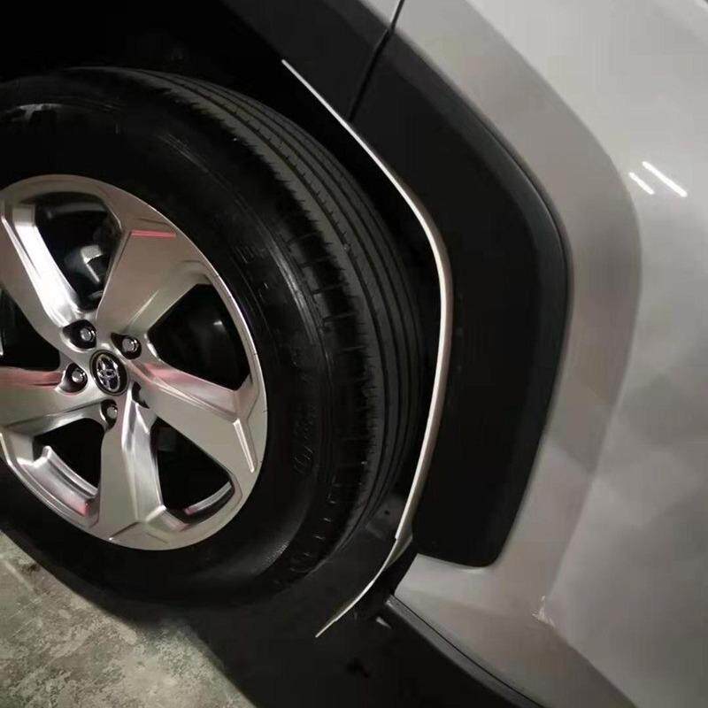适用于丰田荣放2020款RAV4车门挡泥板RAV4内衬后轮甩泥挡泥板