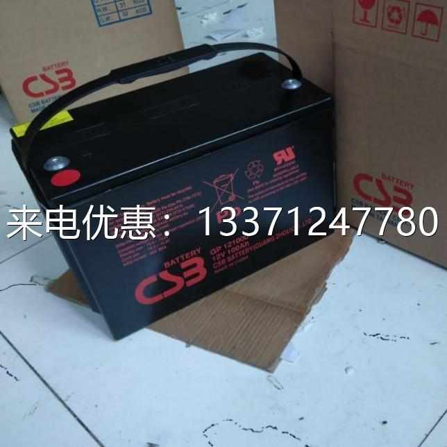 CSB蓄电池12V5AH卷帘门/音响/电梯/消防/门禁UPS电源专用12V4AH