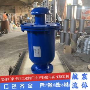 污水复合式排气阀法兰排气阀热力管道放气阀SCAR高速排气阀