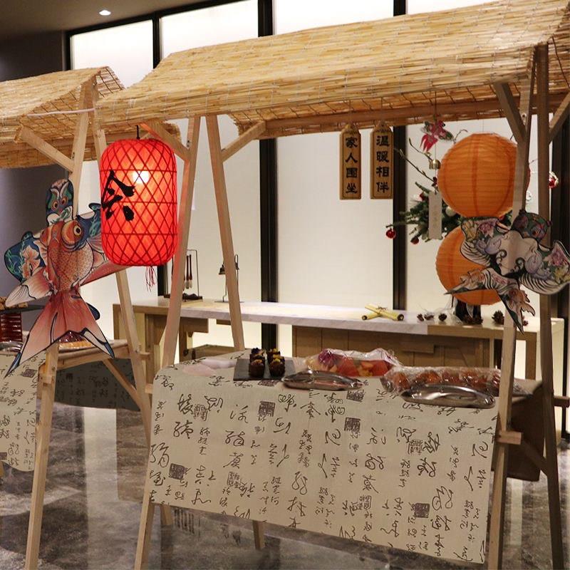 移动可折叠摆摊展示架市集夜市KT板定制花车促销地摊车集市摊位架