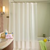 海之巅浴室浴帘防水防霉卫生间隔断帘拉帘窗帘门帘可定做纯色浴帘