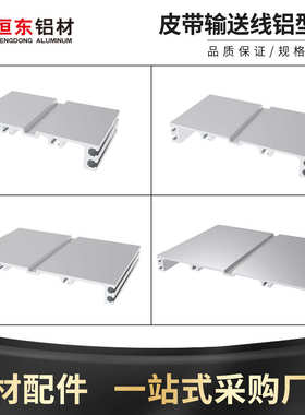 29140/29190/29240/29290皮带输送线铝型材小型输送线铝合金型材