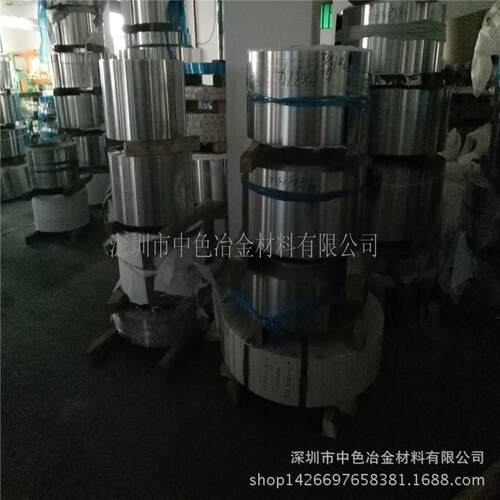 联众不锈钢精密弹簧带 301 304不锈钢带 规格齐全