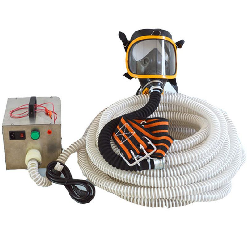 山能供吸应AH2面/K4矿用电动送风式长管呼器防尘全AHK2/4罩面具