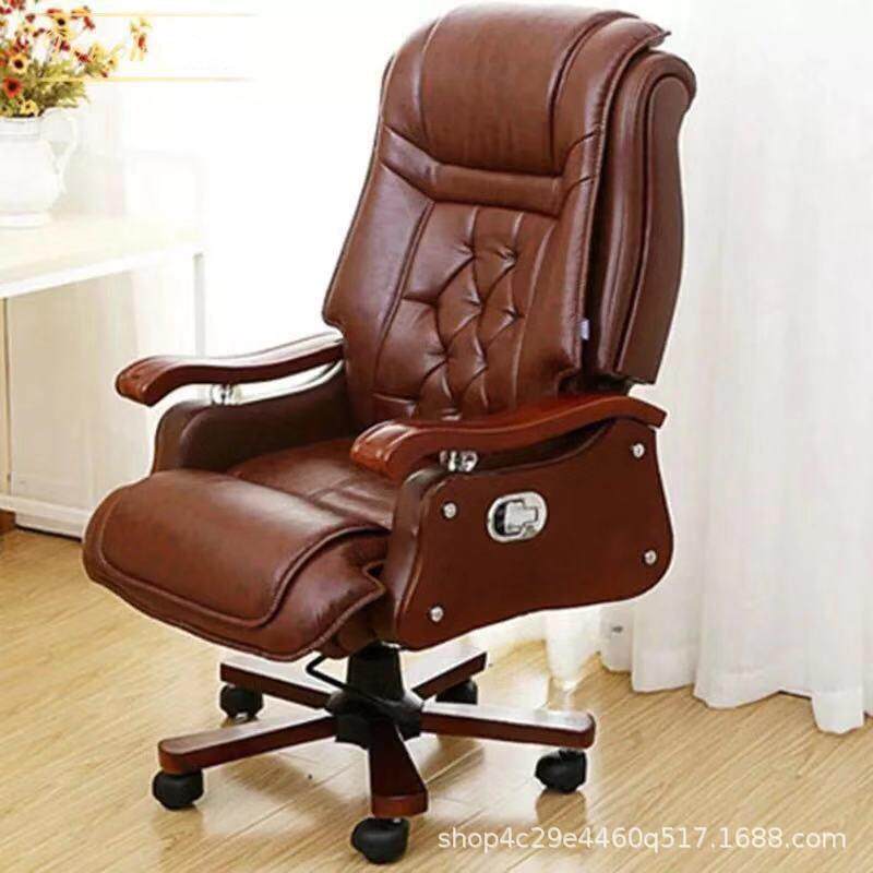 现代简约商务可躺家用办公室大班椅经理总裁老板办公椅子高靠背