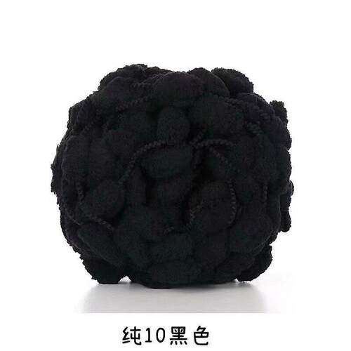 diy毛线环形钩织沙发坐垫纱线