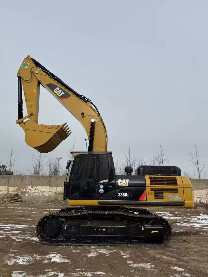 4月24日保定资产处置卡特336挖掘机网络拍卖公告