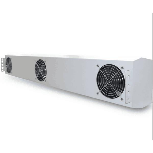 电子工业防静电离子风机悬挂式三头风扇BL-203除尘低噪高压风机