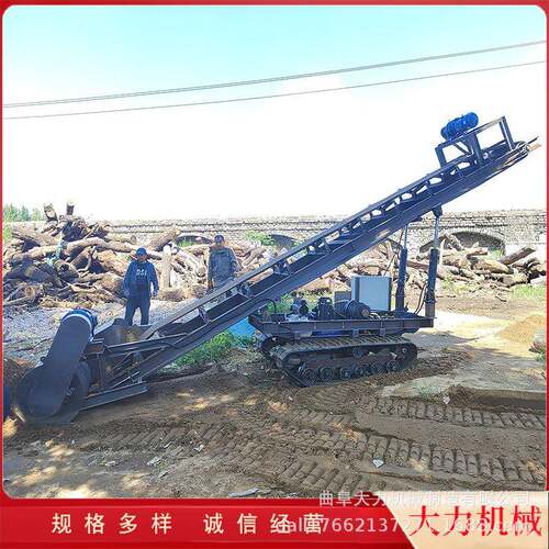 螺旋扒料头式散料装车堆高皮带扒渣机大输送量适配多种物料