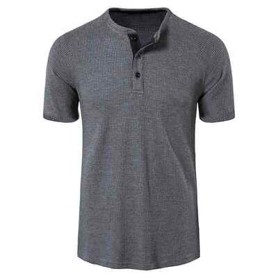 Men's T-shirt short sleeved men's short T-shirt clothing