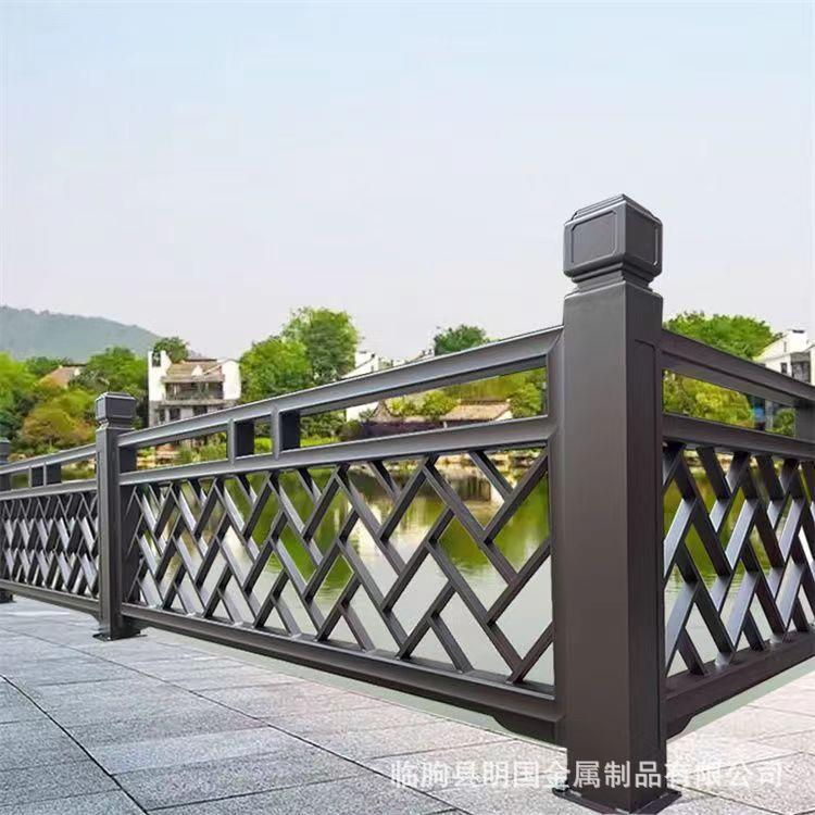 别墅铝艺护栏小区栅栏围墙栏高档住宅区铝合金栏杆楼梯铝艺护栏