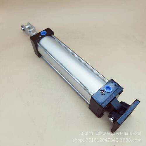 国产拉杆式带安装附件SC气缸SC100X300-CA-CB-Y带双耳座和单耳座