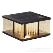 柱头灯门柱灯庭院柱子灯户外别墅大门灯防水室外院子围墙灯