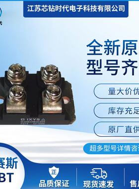 IXGN60N60C2D1 IXDN55N120D1 IXYN100N120C3 IXYS艾赛斯IGBT模块