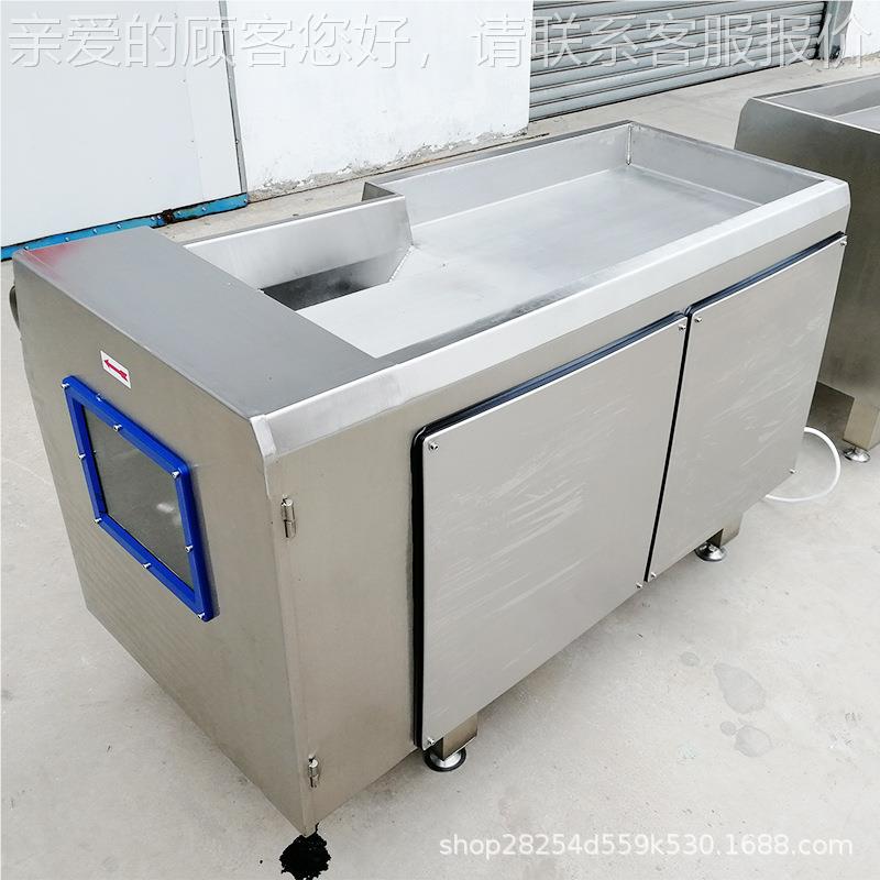 现货多切功能肉胸丁MRT全自动鸭肉切条机微冻猪肉鱿机鱼丁机