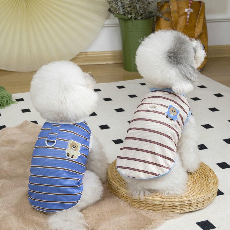 春夏宠物服饰薄款小奶狗衣服猫咪小型犬泰迪幼犬比熊2025贝克背心