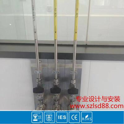 广东CAD N2 Ar 气体管道设计 高压输气管道工程 不锈钢自动焊接管