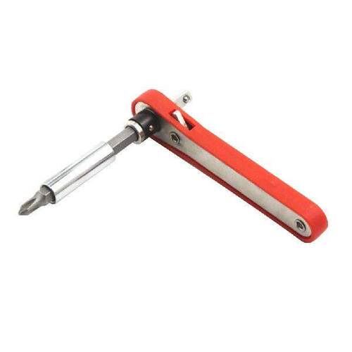 Mini Ratchet Wrench 1/4 Screwdriver Hexagon Bidirectional