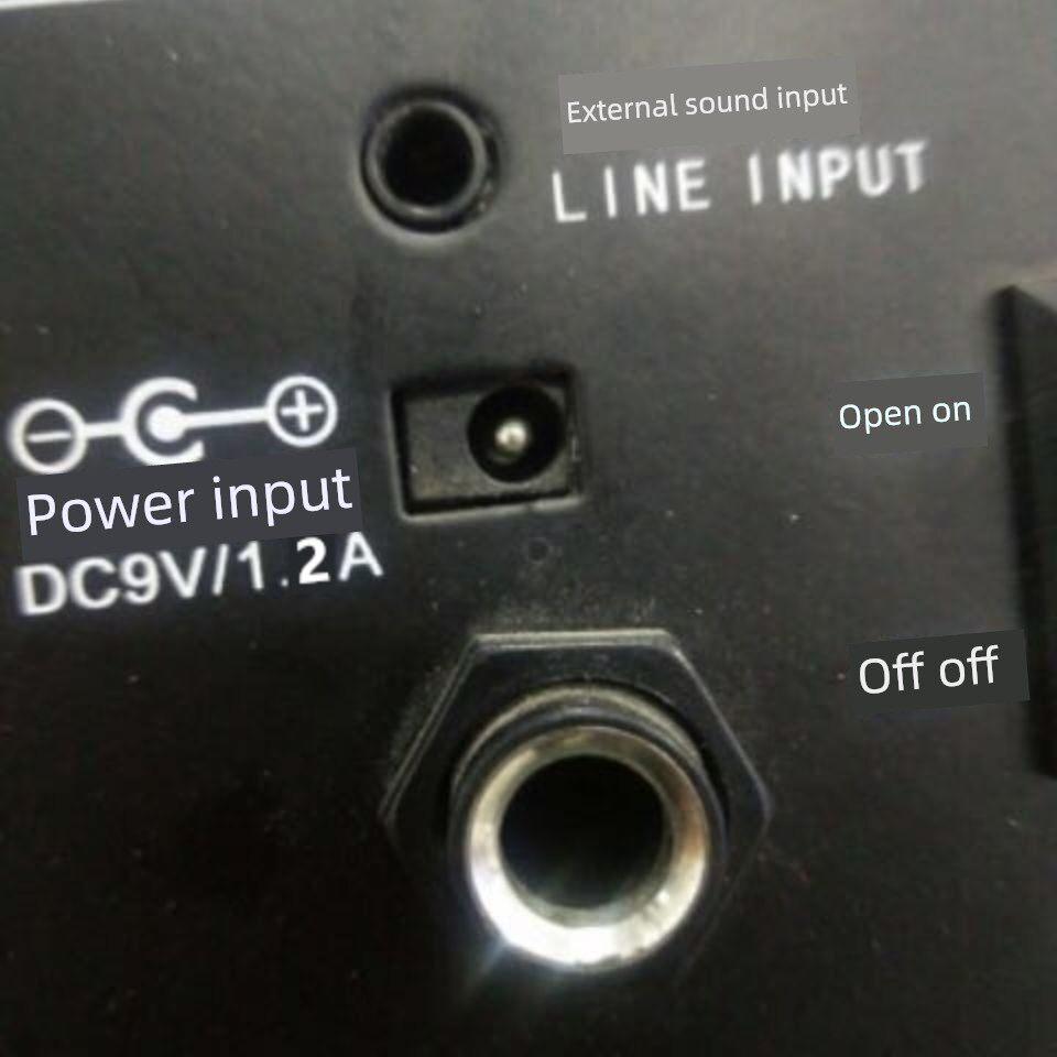 适用特美声A8-37广场舞音响电源适配器充电器9V1.2A3424