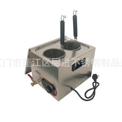 家用/商用电热台式2孔煮面炉发热盘加热电热式煮面炉厂家