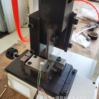 JST SUR0.8/1.0间距刺破式端子压接机 刺破式端子机 自动送端子