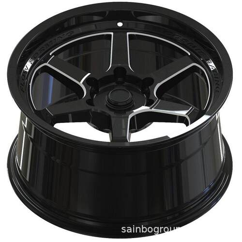 F66DX260 18寸 盛博 改装汽车铝合金轮毂轮圈