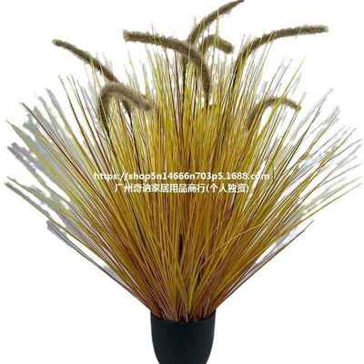 盆仿真绿植造景洋装葱栽草家居饰仿真植VSZ物盆景摆件绿植仿真绿