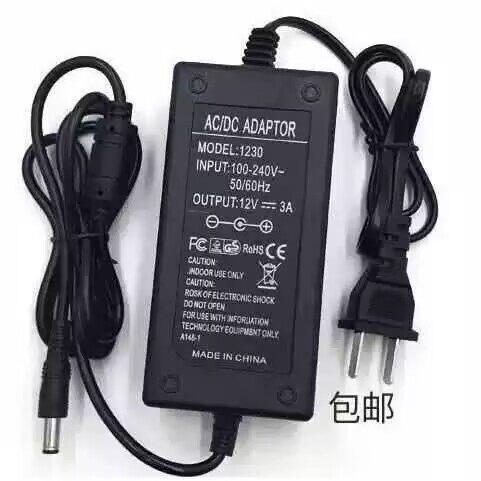 适用塞恩瑞德线号机T800T900打印机电源适配器12V3A 变压器充电线图片