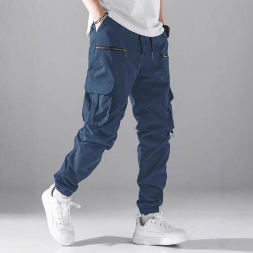 Men's work pants, outdoor pants, trendy men's pants