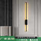 长条LED壁灯北欧简约卧室沙发楼梯背景墙装 饰线条壁灯厂家批发