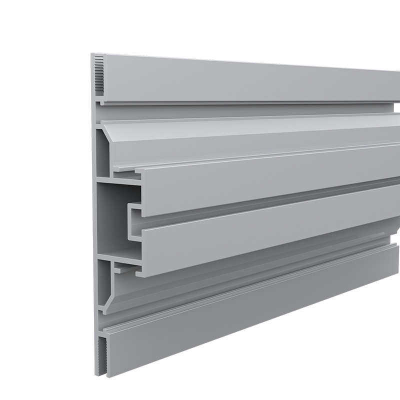 12cm双面展会卡布灯箱铝型材无边框U型卡布铝型材双面灯箱边框