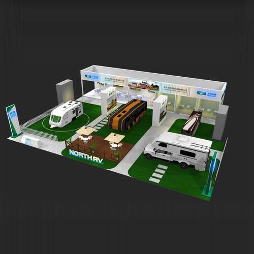 北京一凡展览展台设计搭建北京展会特装北京展厅布置展览设计制作