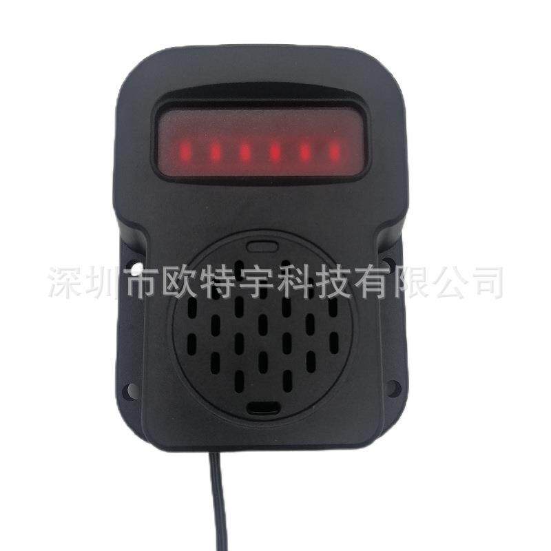汽车盲区智能声光报警器强音警示器卡车货车通用型工厂直供
