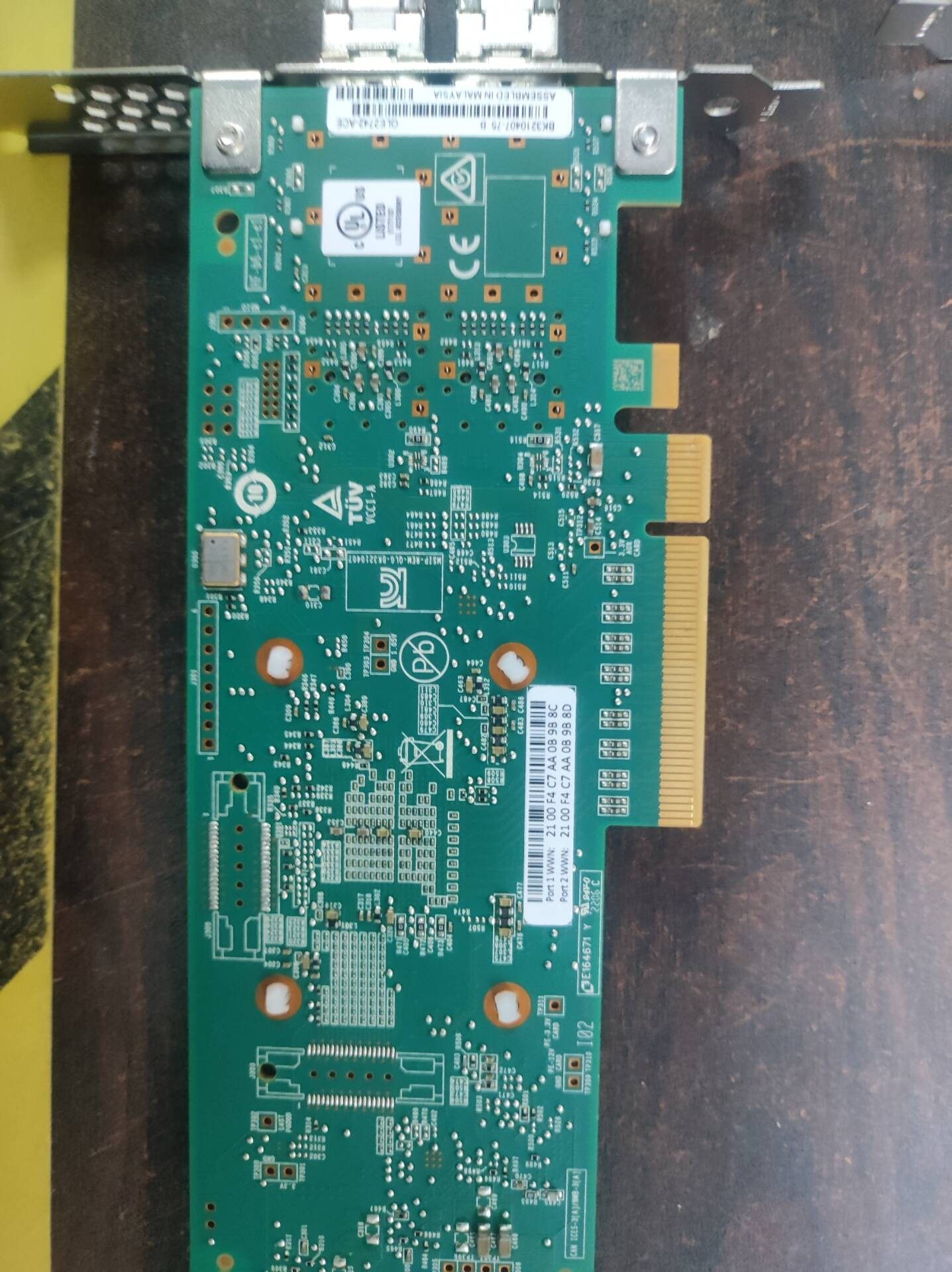 QLOGIC 原装正品 QLE2742 32gHBA光迁双口