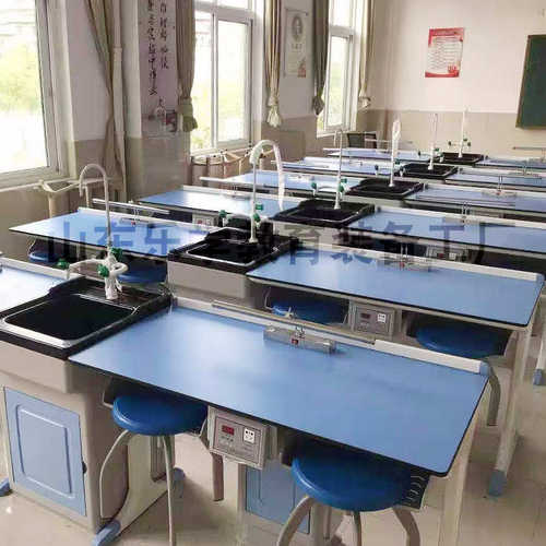 新型塑钢桌木工作台木学生实验室实验桌椅实验室操作台实验铝铝桌