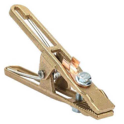 Copper Welding Electrode Holder Earth Ground Cable Clip for