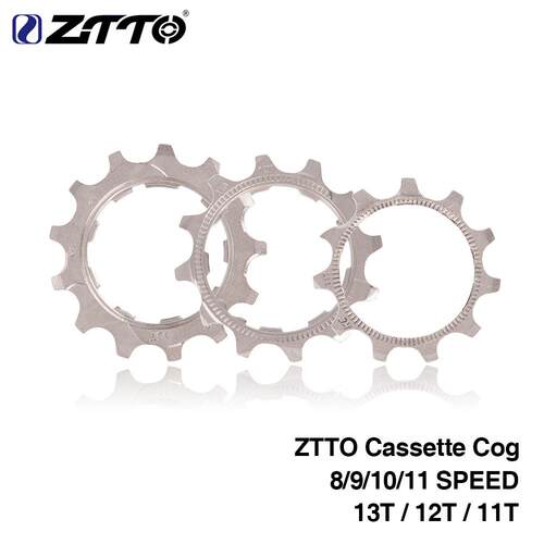 ZTTO8/9/10/11速11/12T/13齿山地公路自行车飞轮修补件飞轮小齿片