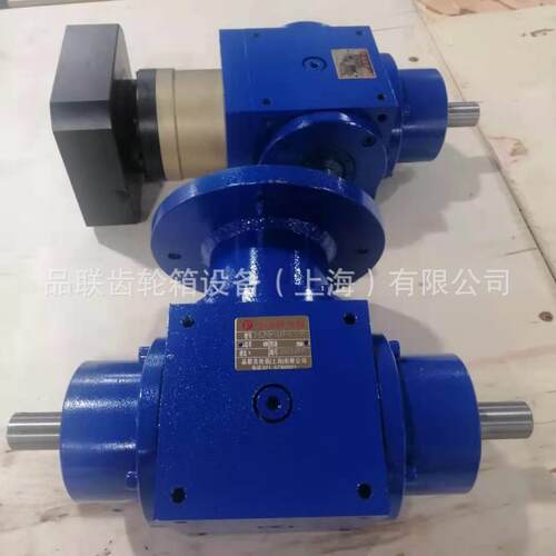 供应HD110转向箱螺旋锥齿轮换向器齿轮箱十字换向器转角箱