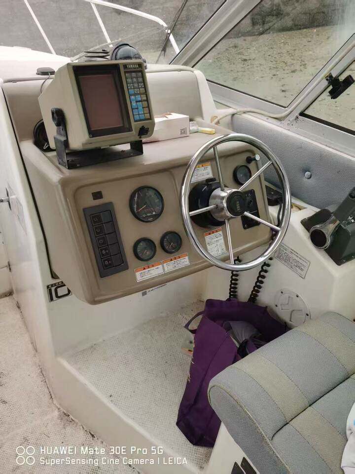 日本(进口)雅马哈钓鱼艇CCS四类可过户