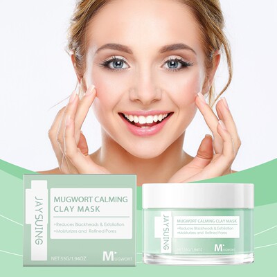 Jaysuing Pore Cleansing Mud Mask - Cleanses, clears acne, re