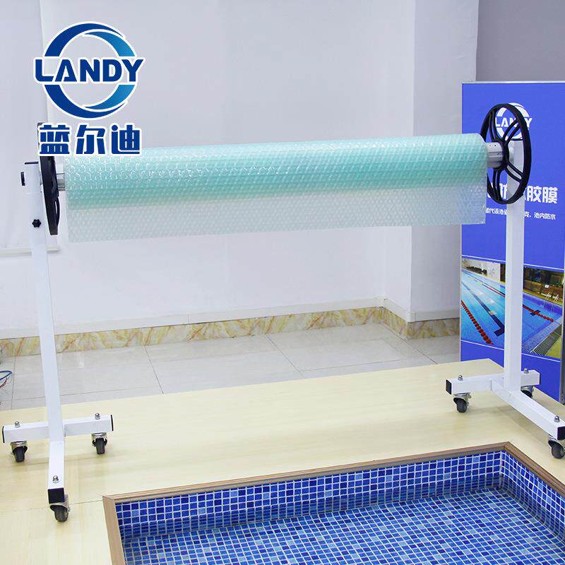 【110L-U95收卷机】泳池盖膜卷轴盖布收紧器厂家保温盖收卷机