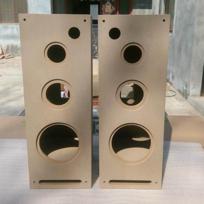 定做3 4 5 6.5 810 12 15寸书架 迷宫落地低音炮全频音箱空箱体