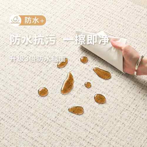 中古风地毯室厅2026新款免洗可擦法复古地毯式qr240301卧耐脏防水