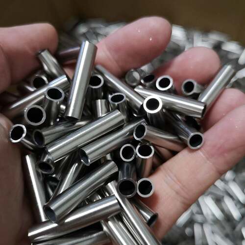 厂家现货供应304不锈钢毛细管精密薄壁管缩口倒角斜口任意切割