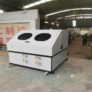 角铁除锈打磨机 废旧钢筋槽钢锈迹抛光机 圆管方管镜面抛光机