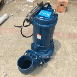 25潜污泵耐高温潜污泵 WQ污水泵大流量无堵塞排污泵150WQ180