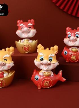 办公室装饰品卡通创意装饰摆件