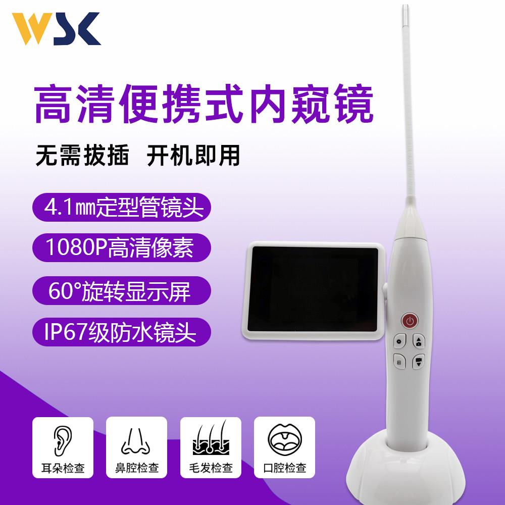 可携式鼻喉腔可视内视镜高清摄像家用商用鼻口腔主机内视镜All