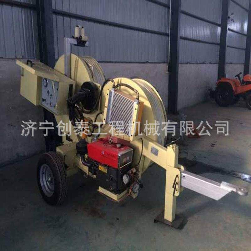 液压张力机型号电力放线中型60KN中型其他配电输电设备