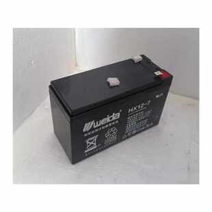 H X 2QEU- 7weida 威达蓄电池1JNN2V7AH应急照明电梯1 US电源 消